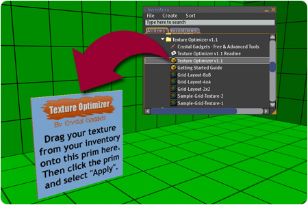 Texture Optimizer Photo