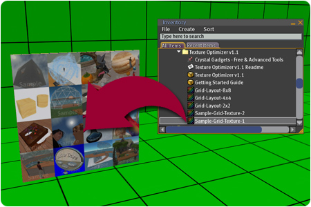 Texture Optimizer Photo