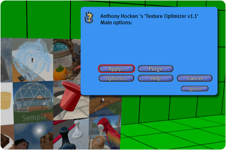 Texture Optimizer Photo