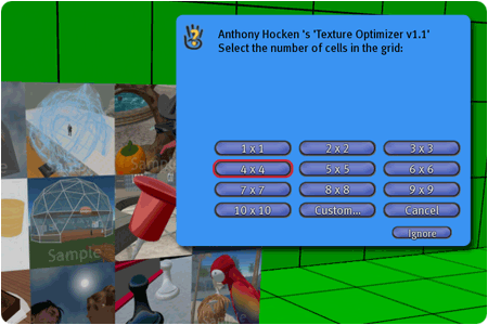 Texture Optimizer Photo