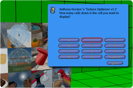 Texture Optimizer Photo